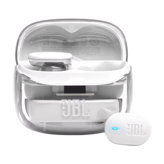 AUDIFONOS JBL TUNE BUDS 2 BLUETOOTH GHOST WHITE JBLTBUDS2GWHTAM