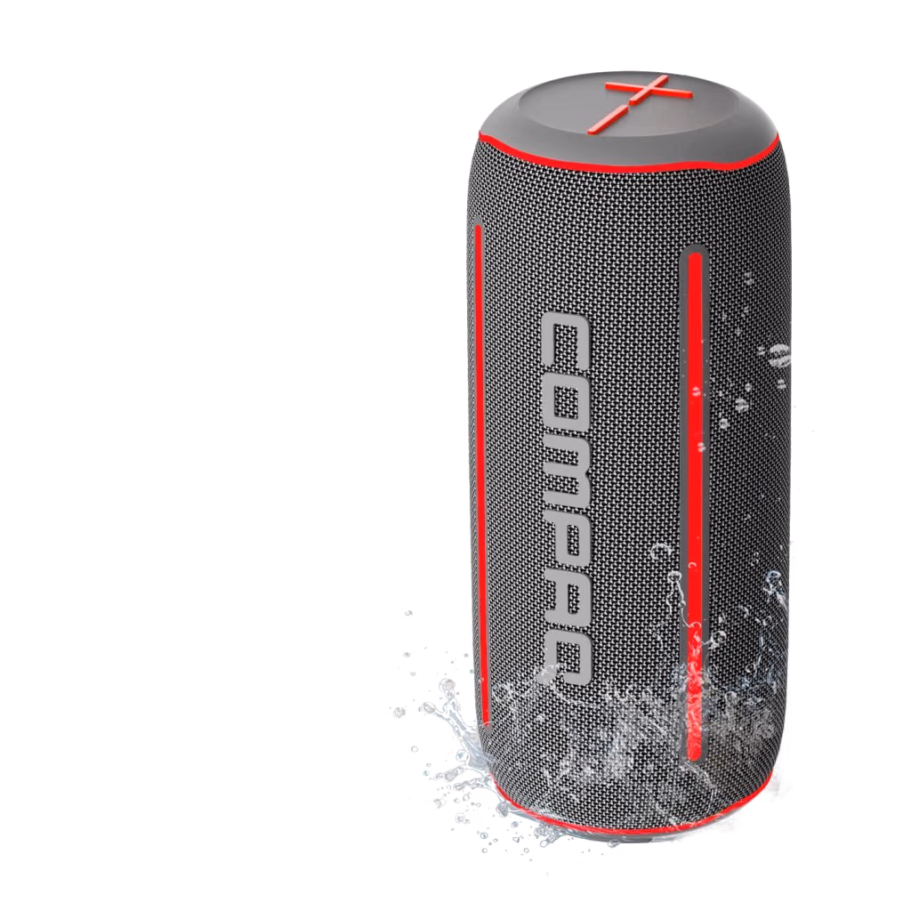 BOCINA COMPAQ PORTATIL DE 40W, CON BLUETOOTH Y USB C CMQ40