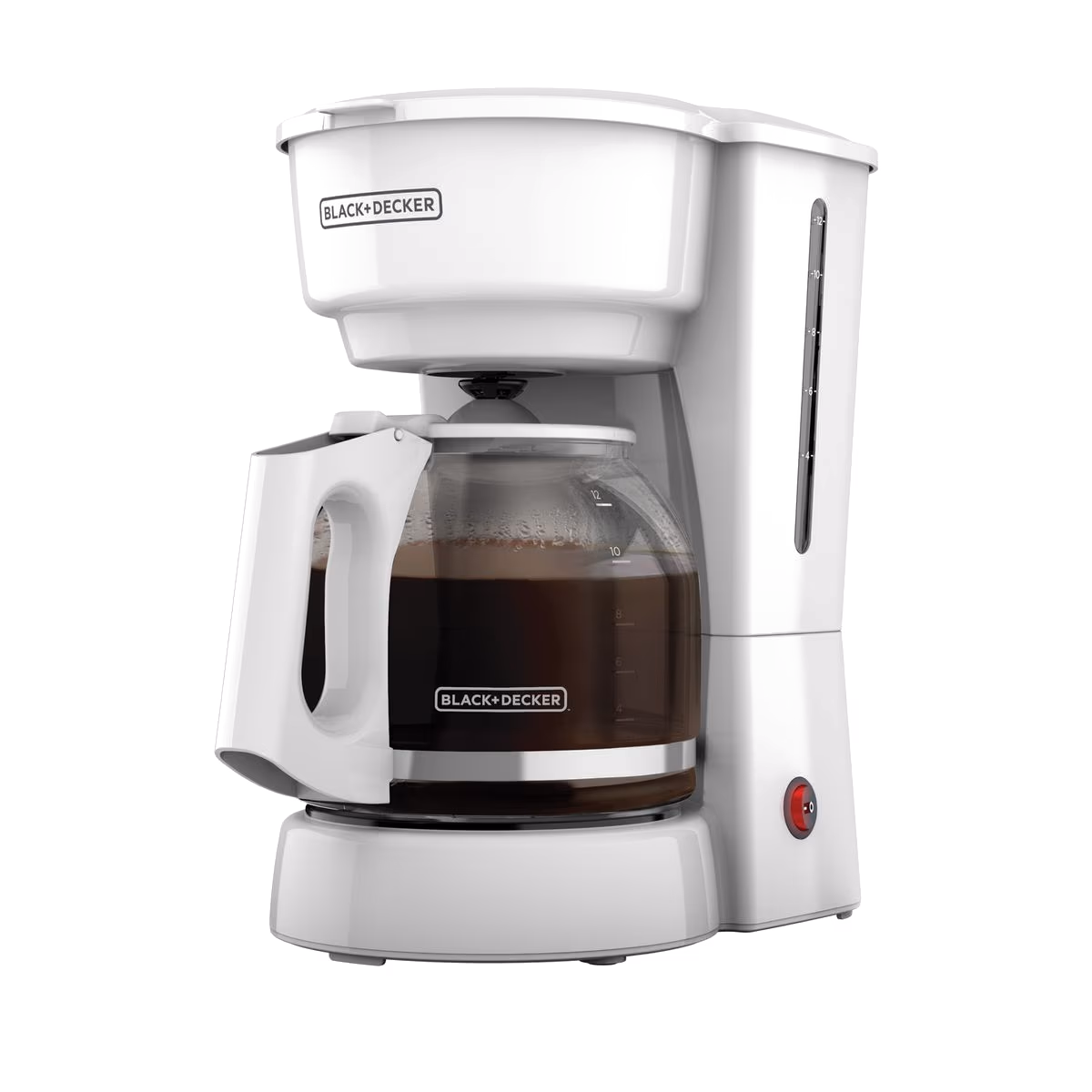 CAFETERA BLACK&DECKER 12 TAZAS BLANCO CM0916W