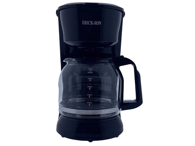 CAFETERA ERICK-SON 12 TAZAS CME1091BK