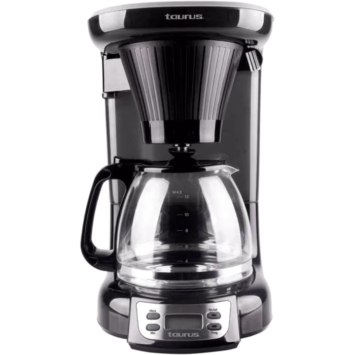 CAFETERA TAURUS DIGITAL PROGRAMABLE 12 TAZAS VELVET VELVETDIGITAL 