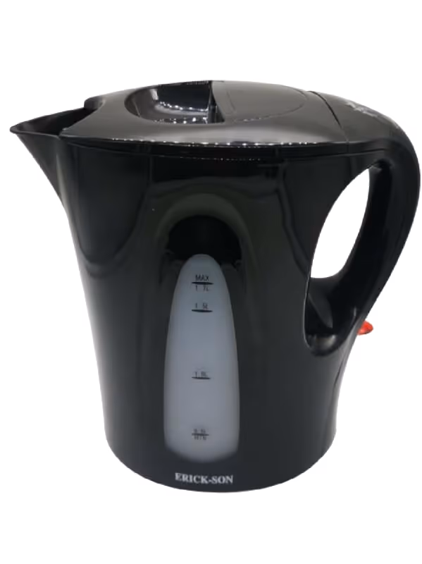 HERVIDOR DE AGUA ERICK-SON CAPACIDAD 1.7 LITROS CEE1708BK
