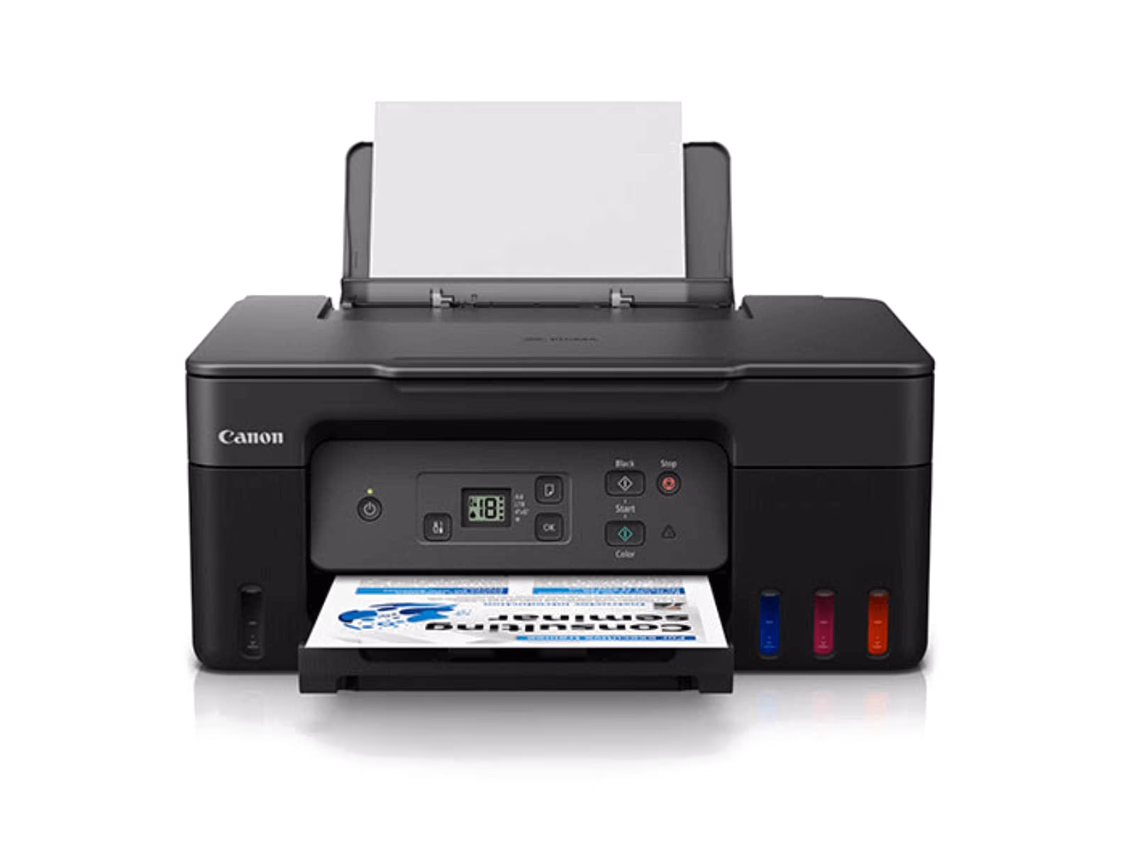 Impresora Canon G2170 PIXMA Multifuncional | Sistema Continuo MegaTank | Imprime, Escanea y Copia | Inyección de Tinta a Color | USB