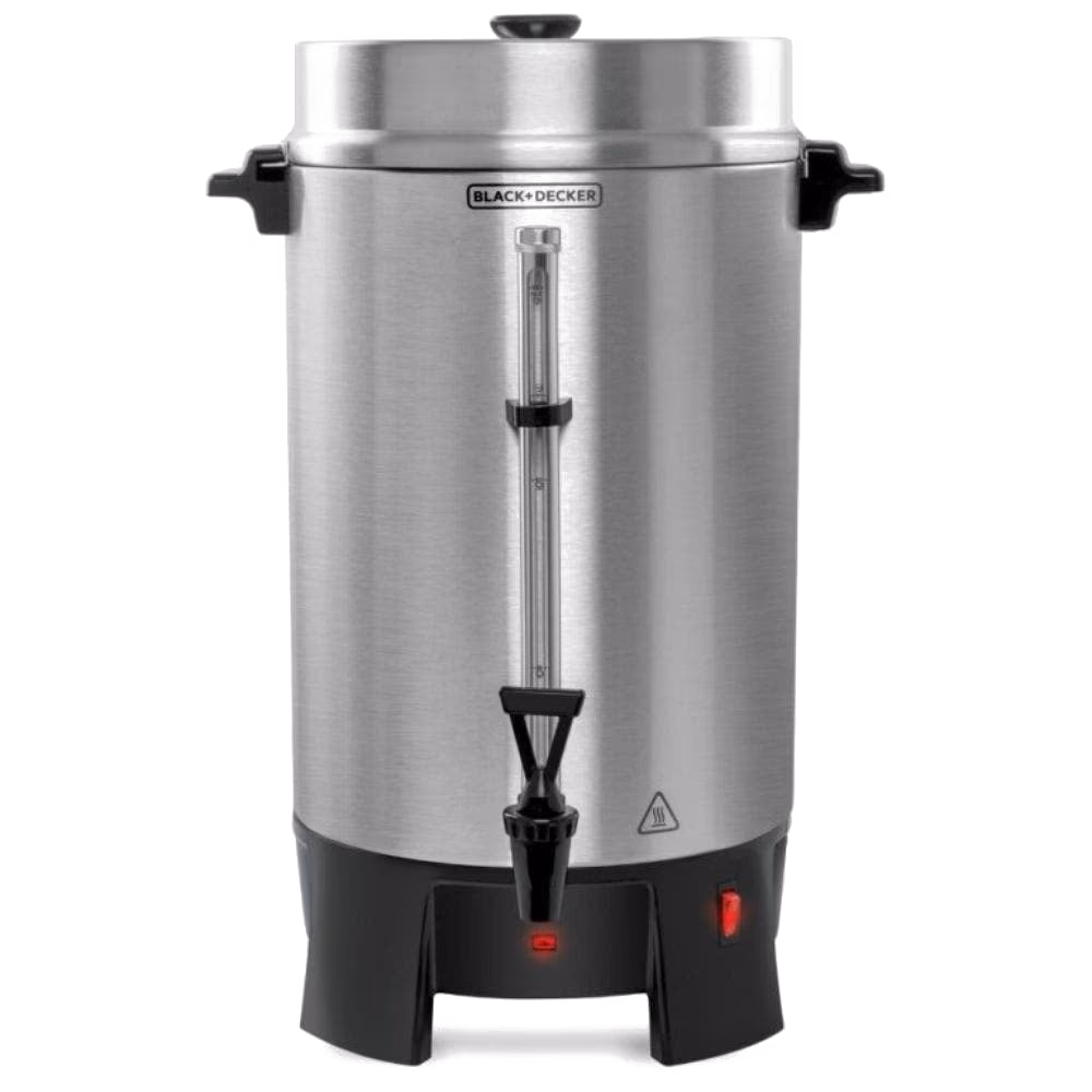 PERCOLADOR BLACK&DECKER 100 TAZAS CMU100