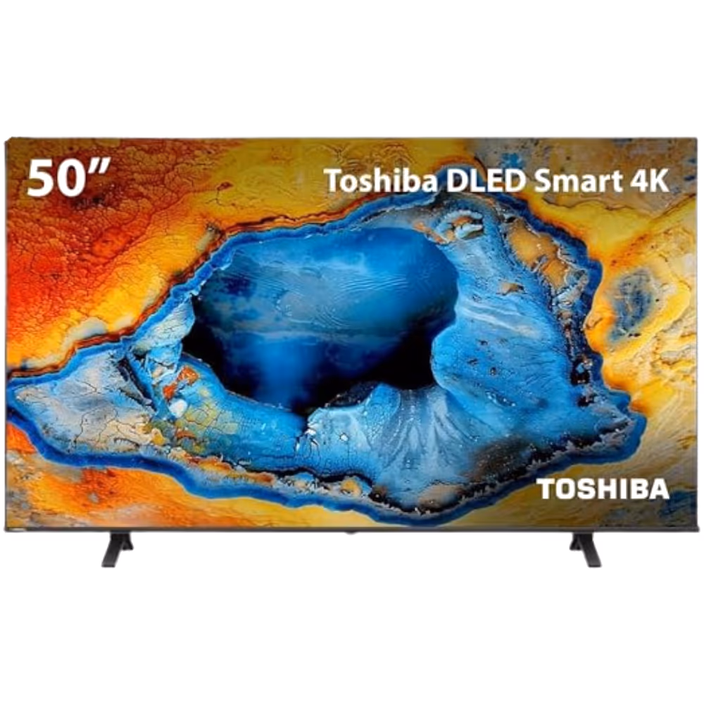 TELEVISOR TOSHIBA 50" SMART LED 4K UHD 50C350NS