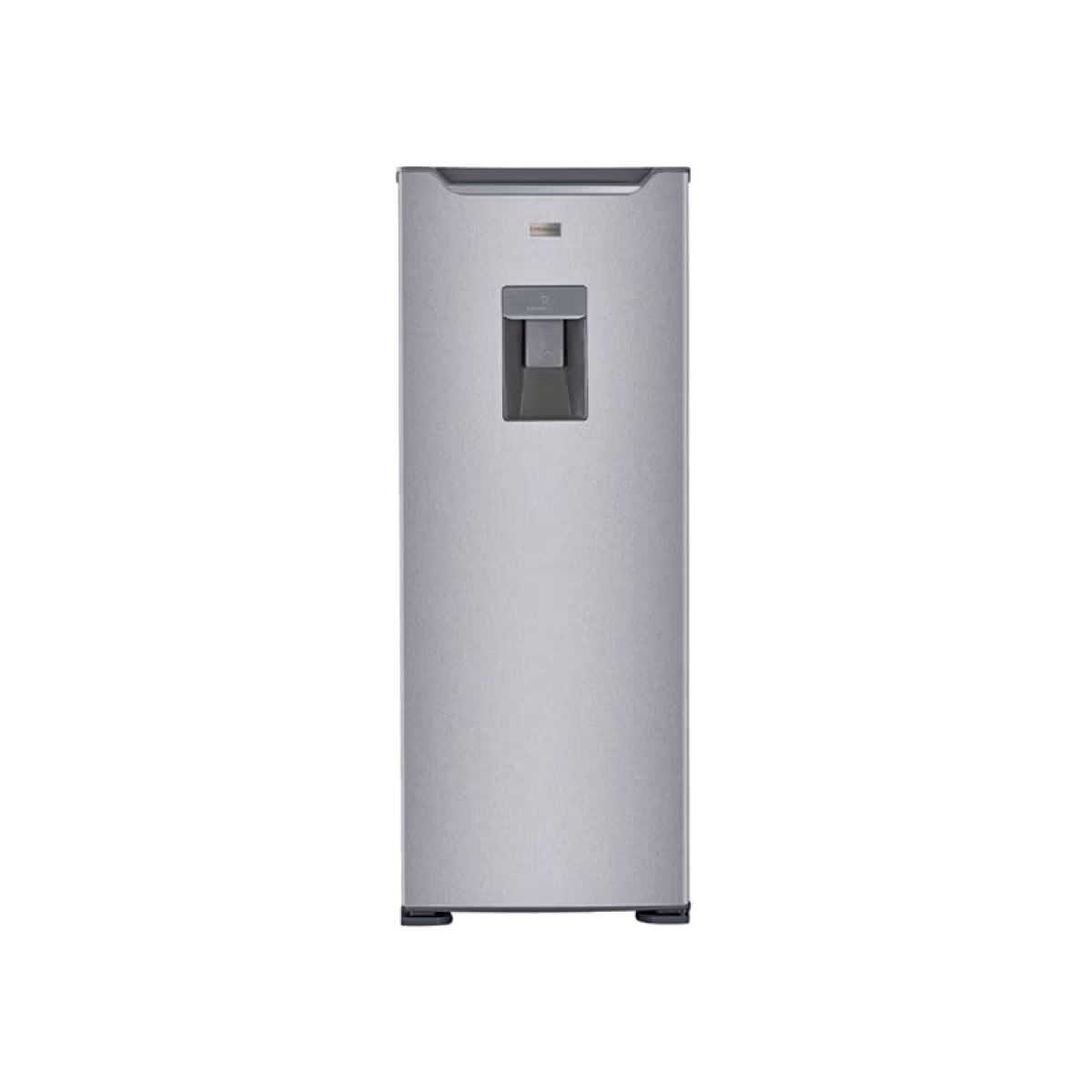 REFRIGERADORA FRIGIDAIRE 8' PIES 1 PUERTA CON DISPENSADOR SILVER FRDM22F3HPS