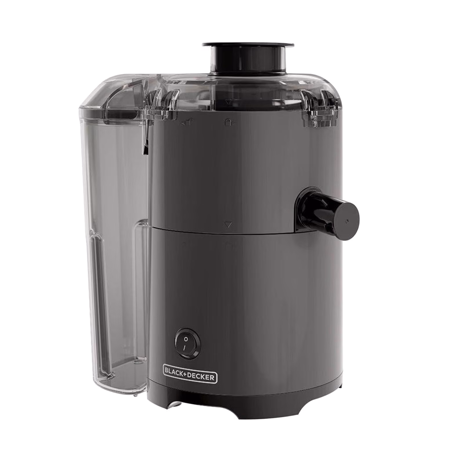 EXTRACTOR DE JUGOS BLACK&DECKER QUIET SILENCIOSO COLOR NEGRO JE2500B-LA