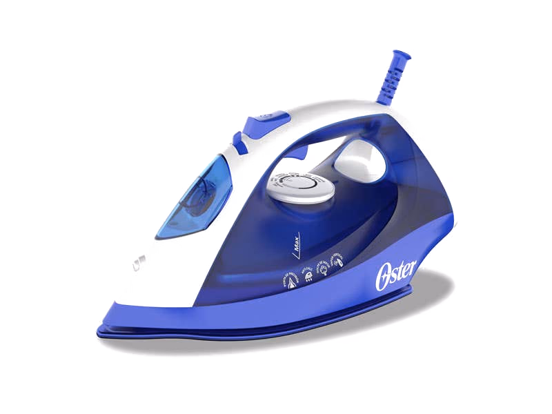 PLANCHA OSTER A VAPOR CON SUELA ANTIADHERENTE AZUL GCSTBS6003-013