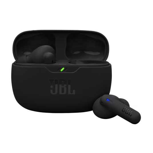 AUDIFONOS JBL VIBE BEAM 2 BLUETOOTH TWS NEGRO JBLVBEAM2BLKAM