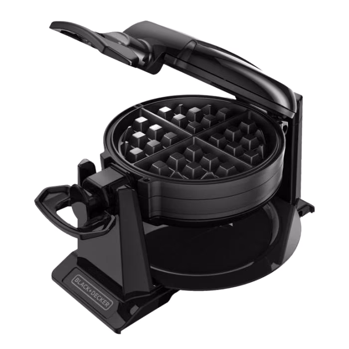 WAFLERA BLACK&DECKER DOBLE ROTATIVA NEGRO WMD200B-LA