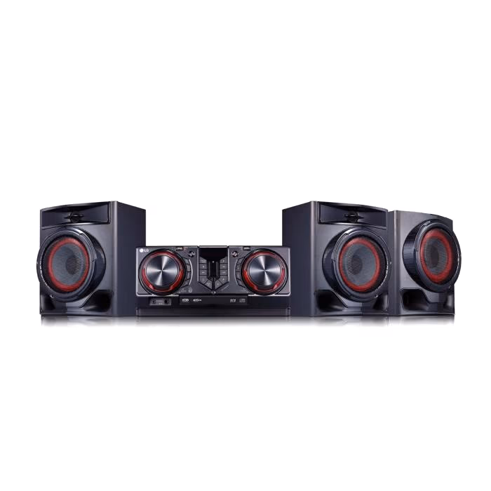MINICOMPONENTE LG Xboom CJ45 8500 WATTS CON WOOFER (USB/CD/BT) LG-CJ45