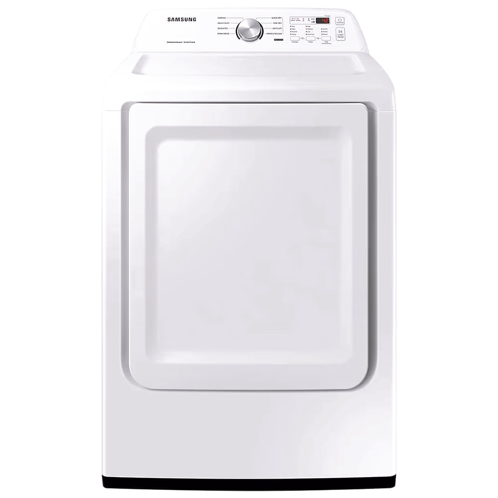 SECADORA DE ROPA ELÉCTRICA SAMSUNG 48 LIBRAS COLOR BLANCO DVE22A3200W
