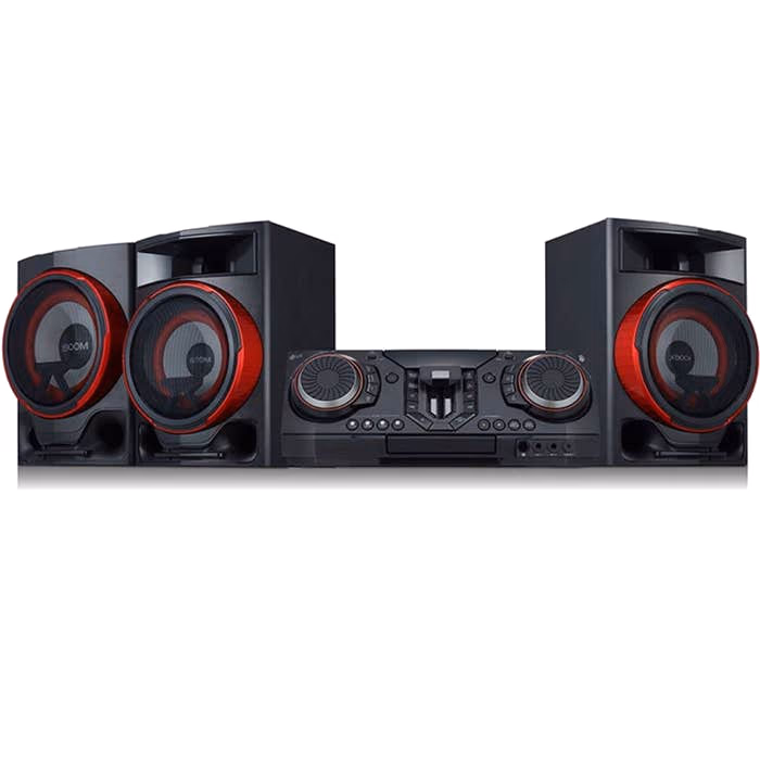 MINICOMPONENTE LG Xboom CL88 CON WOOFER (USB/CD/BT) CL88DPANLLX