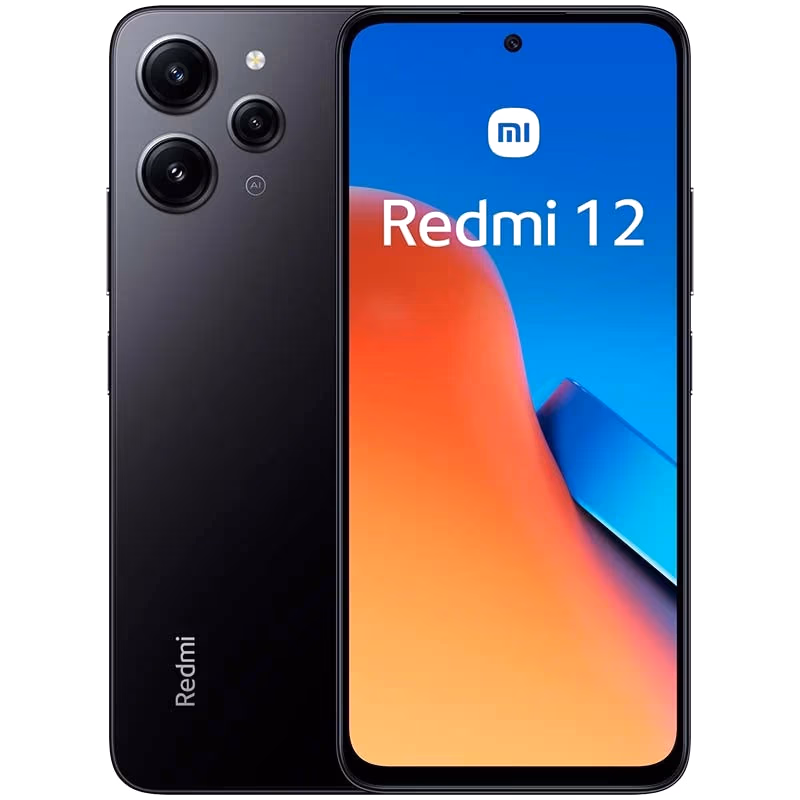 CELULAR REDMI XIAOMI 12 5G NEGRO 