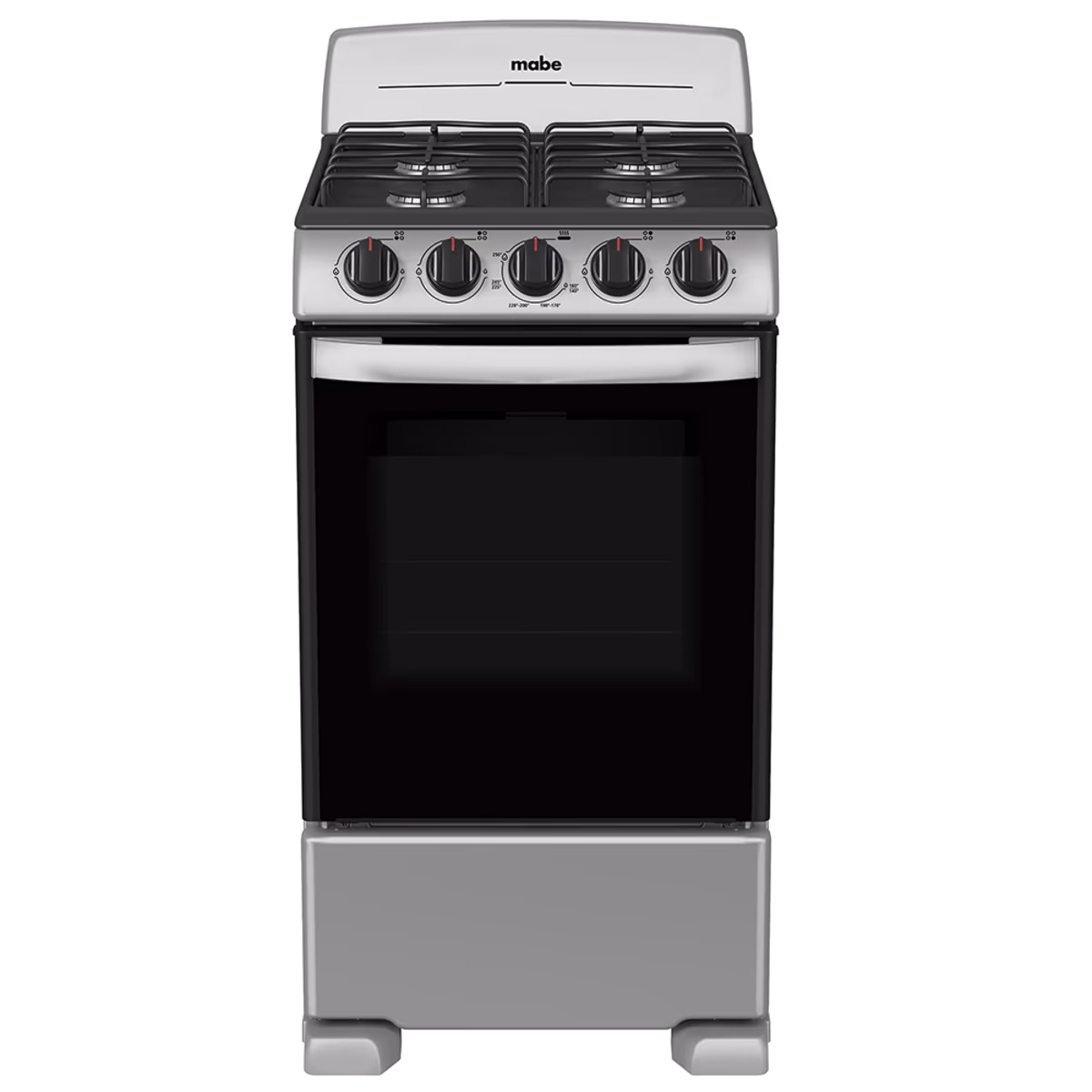 ESTUFA CON HORNO MABE 20" ACABADO EASY CLEAN PRO EM5032BAPS1