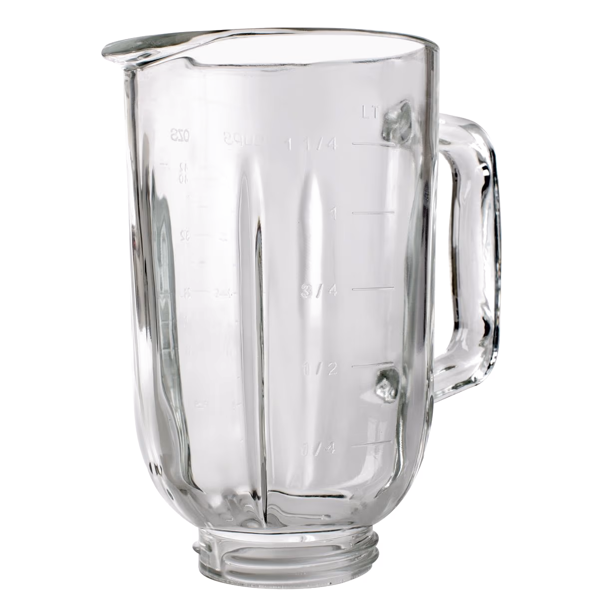 VASO DE LICUADORA BLACK & DECKER MAS TAPA DE DOBLE BISAGRA BL2010WG-03LA