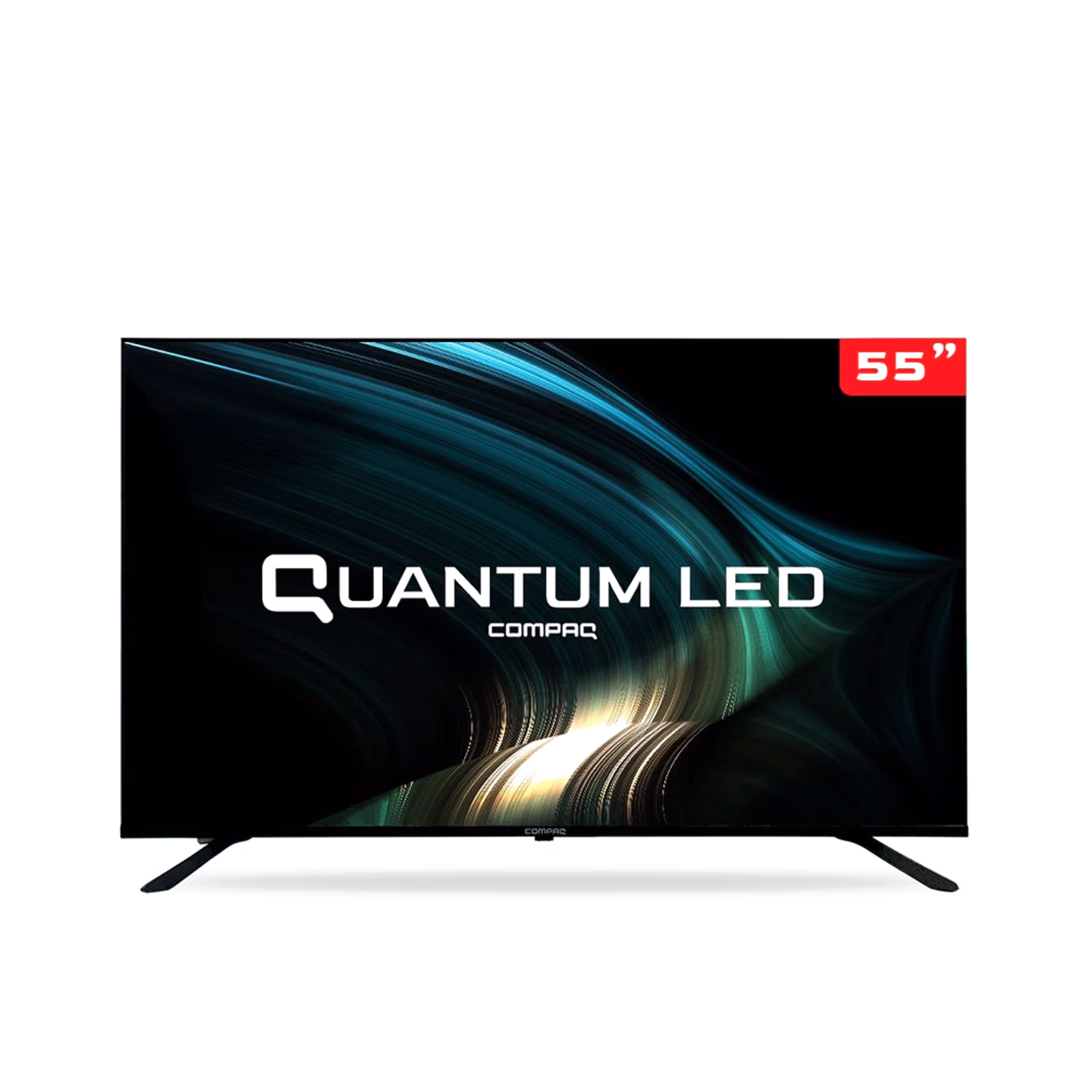 TELEVISOR COMPAQ 55’’ SMART UHD 4K ANDROIDTV QLG55EQLD