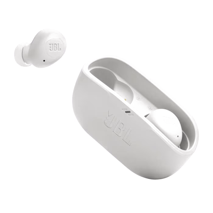 AUDIFONOS JBL VIBE BUDS 2 BLUETOOTH BLANCO JBLVBUDS2WHTAM