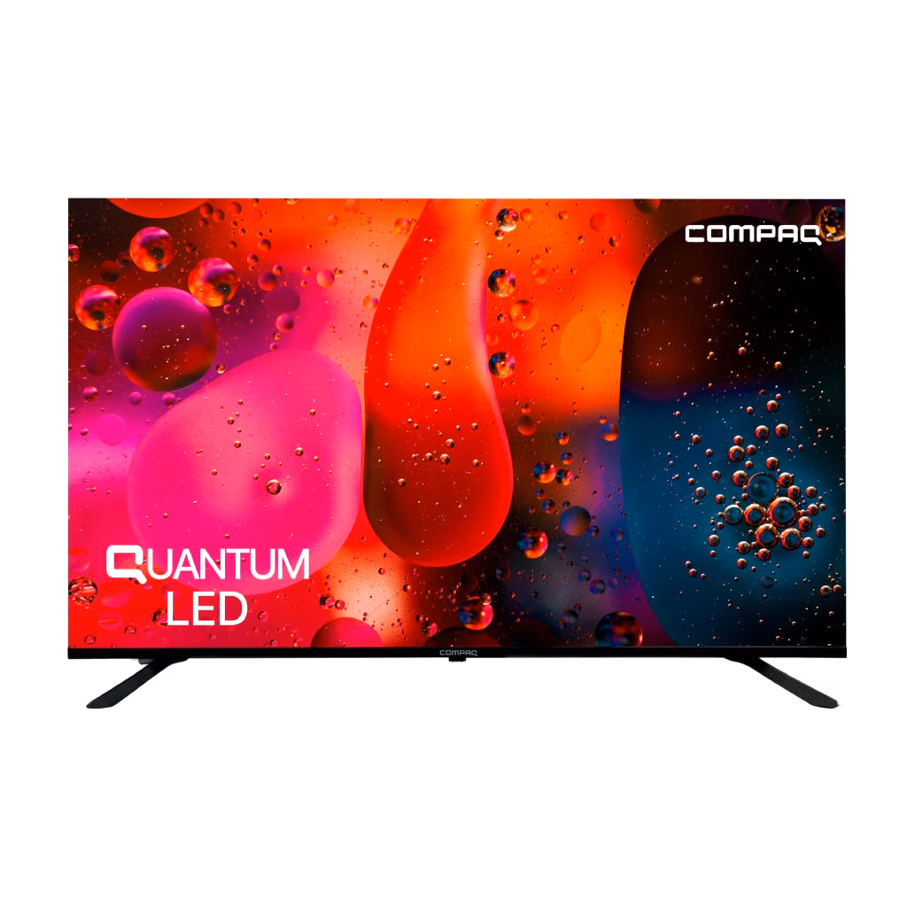 TELEVISOR COMPAQ 65’’ SMART QLED UHD 4K CON ANDROID TV QLG65EUHDK