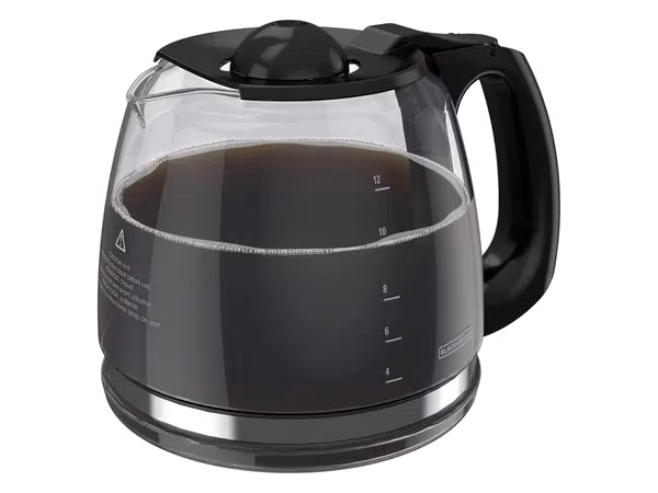 VASO PARA CAFETERA BLACK Y DECKER 12 TAZAS GC3100B-LA
