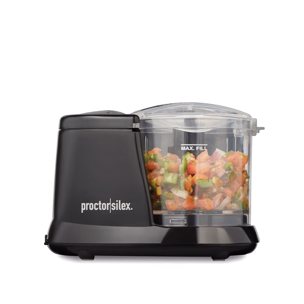 PROCESADOR DE PULSO PROCTOR SILEX 1.5 TAZAS NEGRO 72507