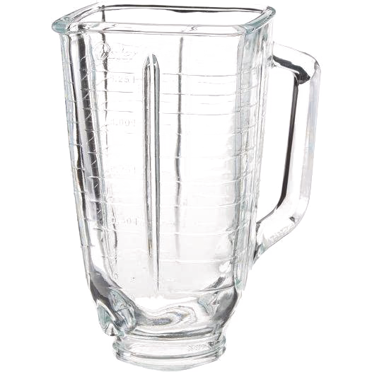VASO DE LICUADORA COMPATIBLE CON OSTER DE VIDRIO V-O