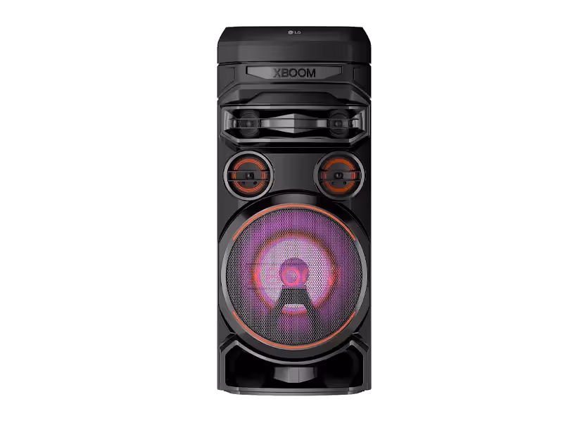 TORRE DE SONIDO LG RNC7 XBOOM MULTI BLUETHOOTH KARAOKE STAR (USB/BT) Activo