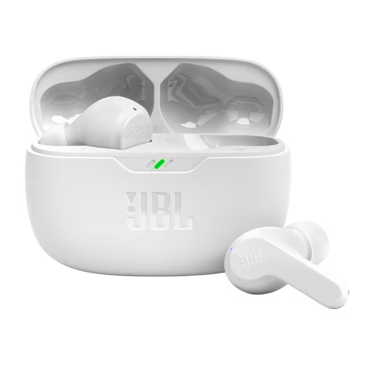 AUDIFONOS JBL VIBE BEAM 2 BLUETOOTH TWS BLANCO JBLVBEAM2WHTAM