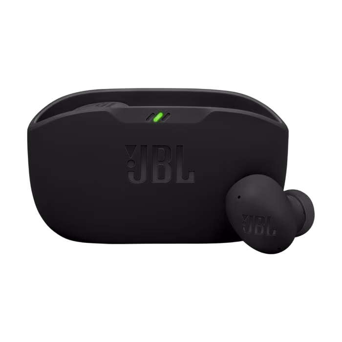 AUDIFONOS JBL VIBE BUDS 2 BLUETOOTH NEGRO JBLVBUDS2BLKAM