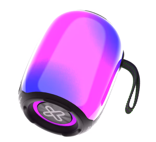 BOCINA PORTÁTIL KLIP XTREME CON BLUETOOTH12W COLORES KBS-250BK