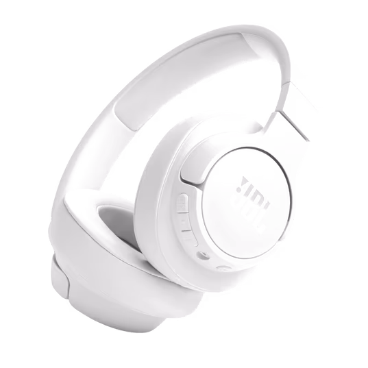 AUDÍFONOS JBL TUNE720BT Over-Ear INALÁMBRICOS CON MICRÓGONO BLANCO TUNE720BT