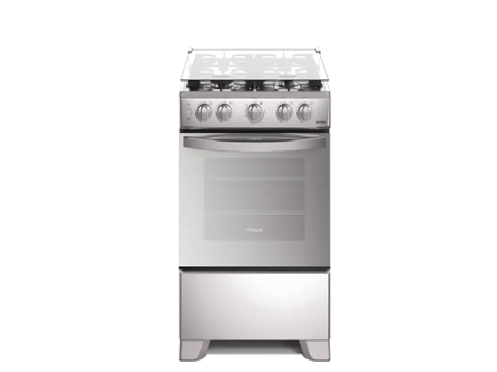 ESTUFA CON HORNO FRIGIDAIRE 24" GRIS, ACERO INOXIDABLE, ENCENDIDO ELÉCTRICO FKGN24C3MYI