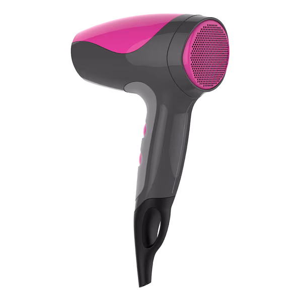 SECADOR DE CABELLO REMINGTON DE VIAJE, CERÁMICA, LONES Y TURMALINA D5000