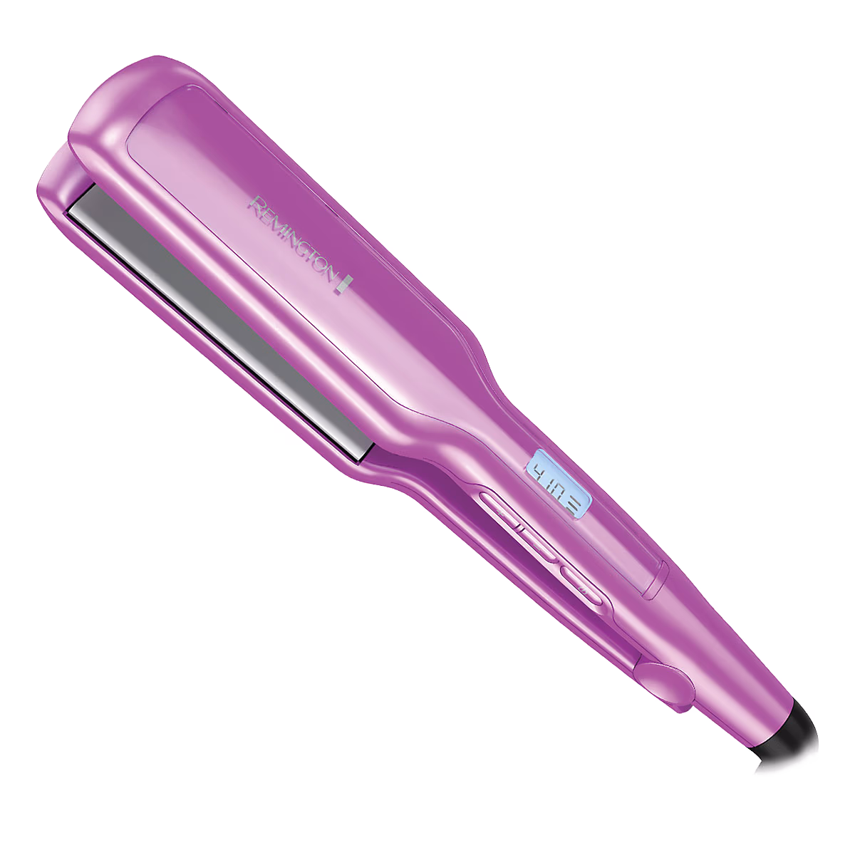 PLANCHA PARA CABELLO REMINGTON CON SISTEMA DE APAGADO AUTOMÁTICO MORADO S5520