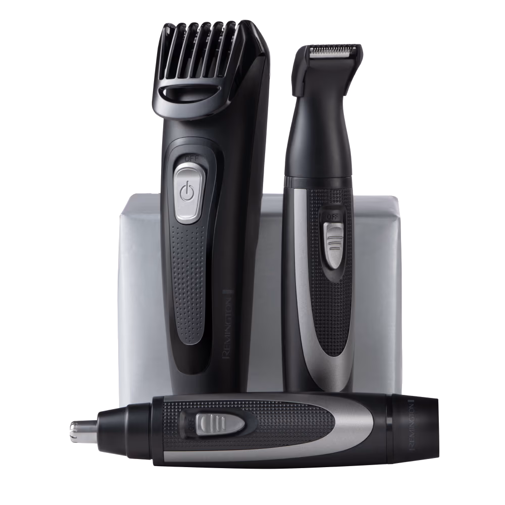 KIT RECORTADORA DE BARBA "THE WORKS" MB906