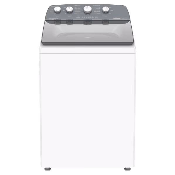 LAVADORA WHIRLPOOL DE 44 LBS CON XPERT SYSTEM BLANCA 8MWTW2024WJM