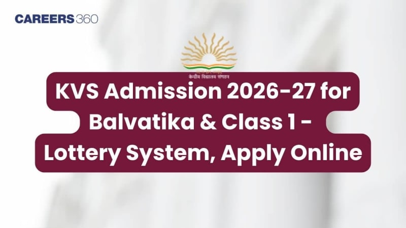 Cover image showing KVS admission process