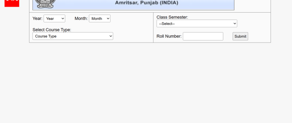Cover image for GNDU Result 2026 Released: Download Scorecards for Semester & Annual Exams