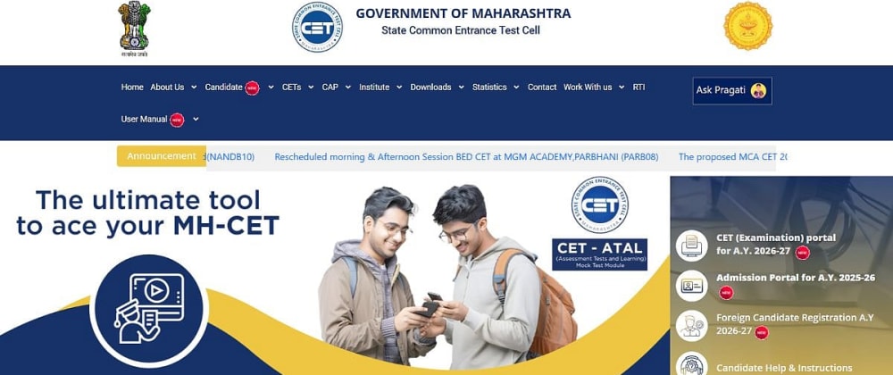 Cover image for MHT CET 2026: Final Day to Apply for Nursing, DPN/PHN Courses is April 4