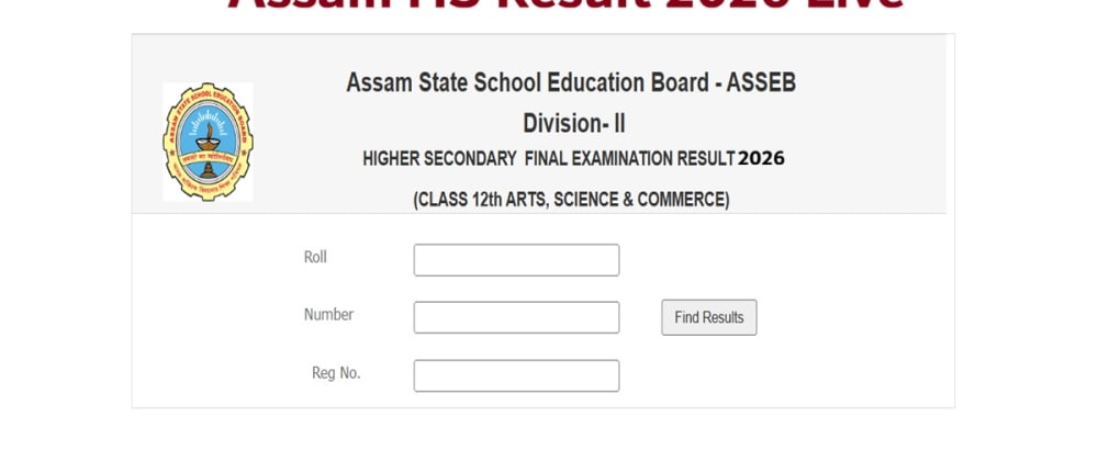 Cover image for AHSEC Result 2026 Declared: Check Assam HS Scorecard, Next Steps
