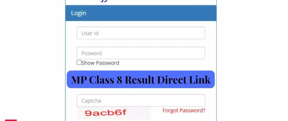 Cover image for MP Board Class 8 Result 2026 Declared: Direct Link, Pass Percentage & Scorecard Download