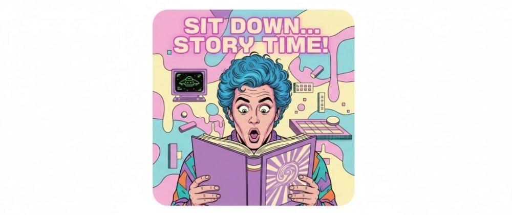 Cover image for मैं फिर आ गया, माहौल हल्का करने!” 😄✨