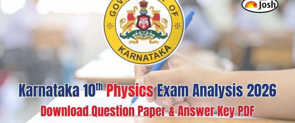 Cover image for Karnataka SSLC Physics Exam 2026: Analysis, Answer Key, and Rescheduled Dates