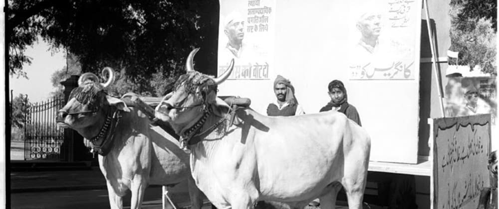 Cover image for First General Elections — Democracy's Greatest Gamble