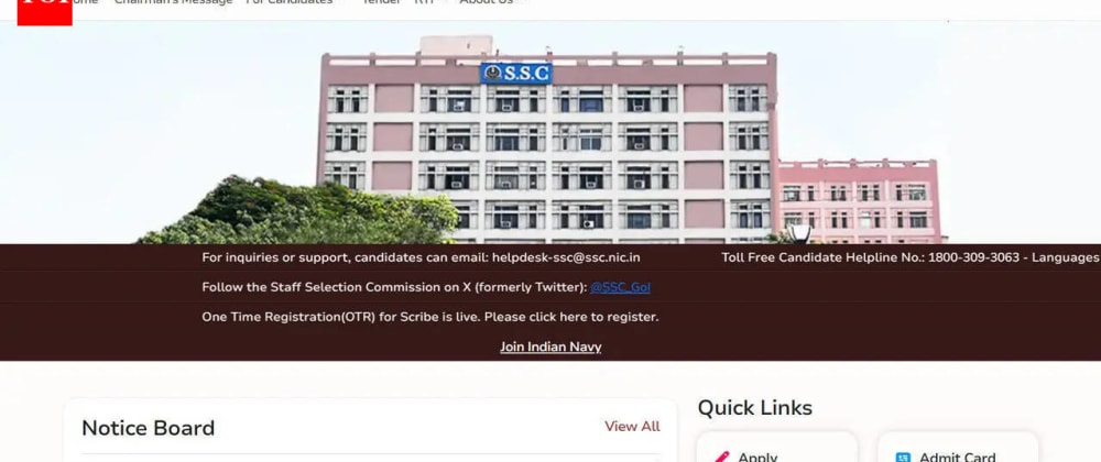 Cover image for SSC CPO Result 2026 Declared: 48,000+ Qualify for PET/PST, Check Cut-Off & Next Steps