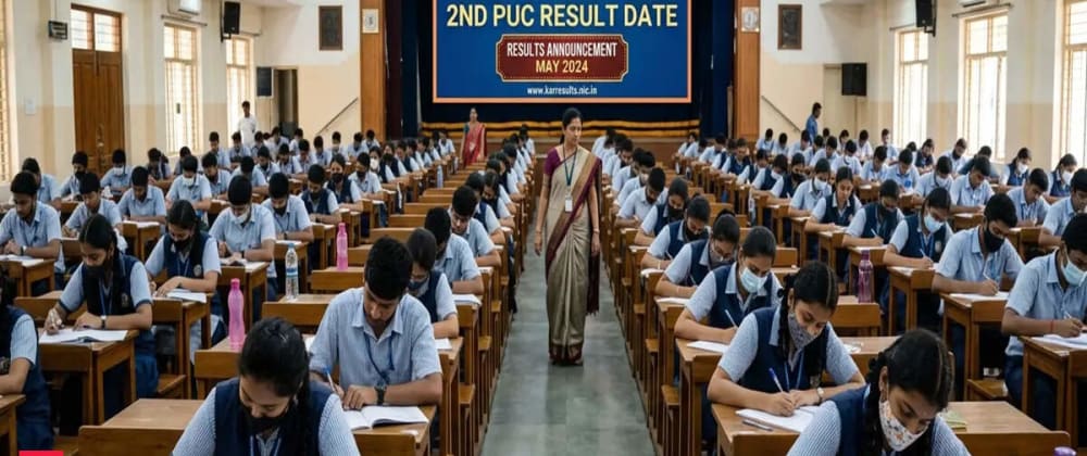 Cover image for Karnataka 2nd PUC Result 2026: Expected Date, New 30% Passing Rule, and Official Websites