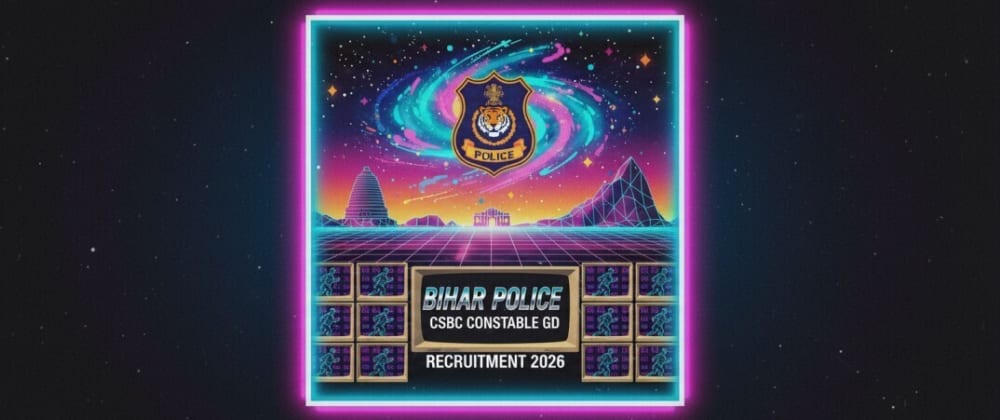 Cover image for Bihar Police CSBC Constable GD Recruitment 2026
