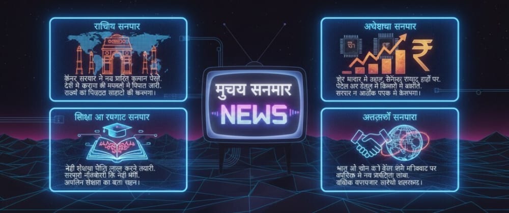 Cover image for आज का न्यूज़ बुलेटिन – एक नजर में सबकुछ. इस हफ्ते क्या रहा खास?