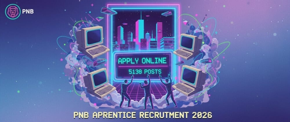 Cover image for PNB Apprentice Recruitment 2026 – Apply Online for 5138 Posts