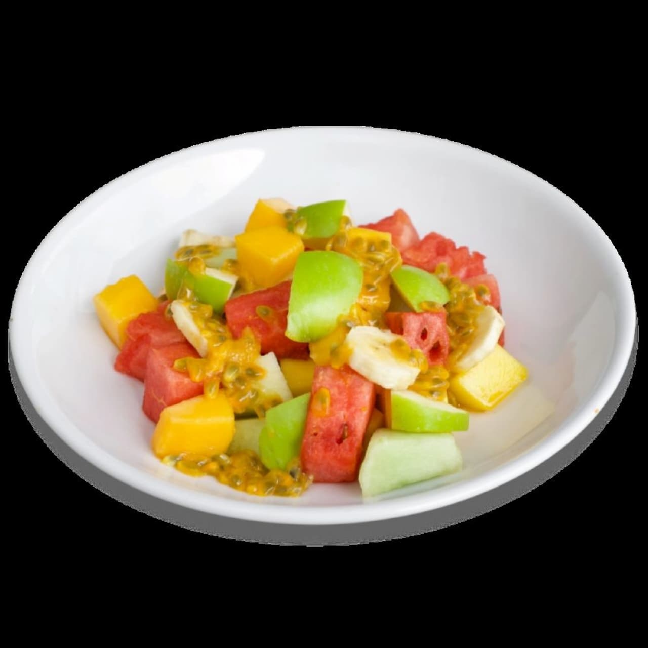 Tropical Fruit Salad.